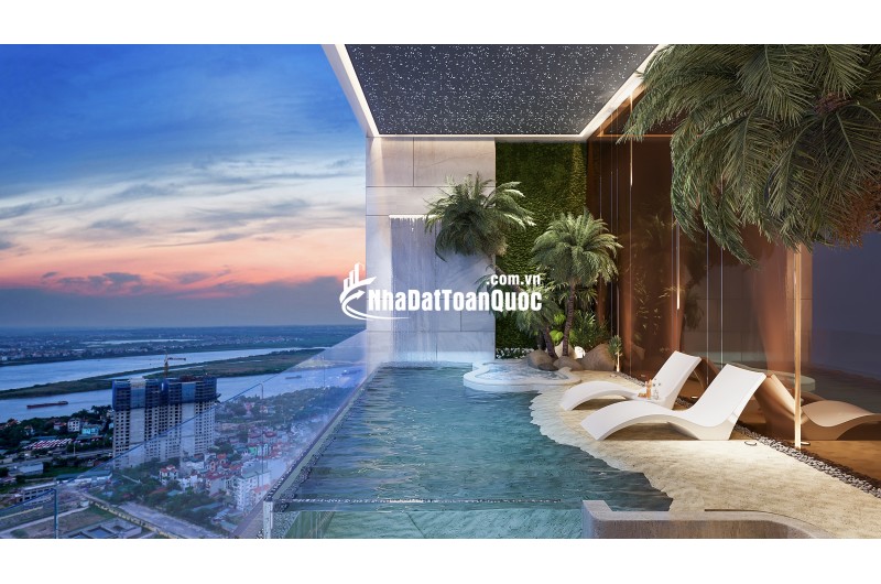 Noble Crystal Tây Hồ biểu tượng sống thượng lưu, mở booking sớm, chiết khấu đến 9%. View sông Hồng, Hồ Tây, Cầu Nhật Tân